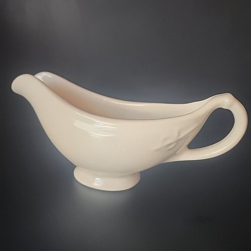 WW II Era USQMC Military July 15th 1940 Jackson China Gravy Boat W431 QM #3258